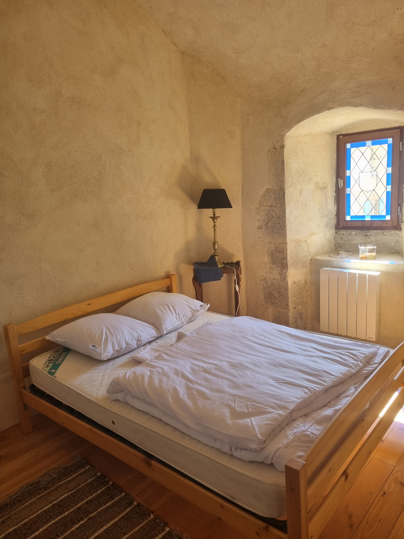 Détail intérieur du Château de Monlet