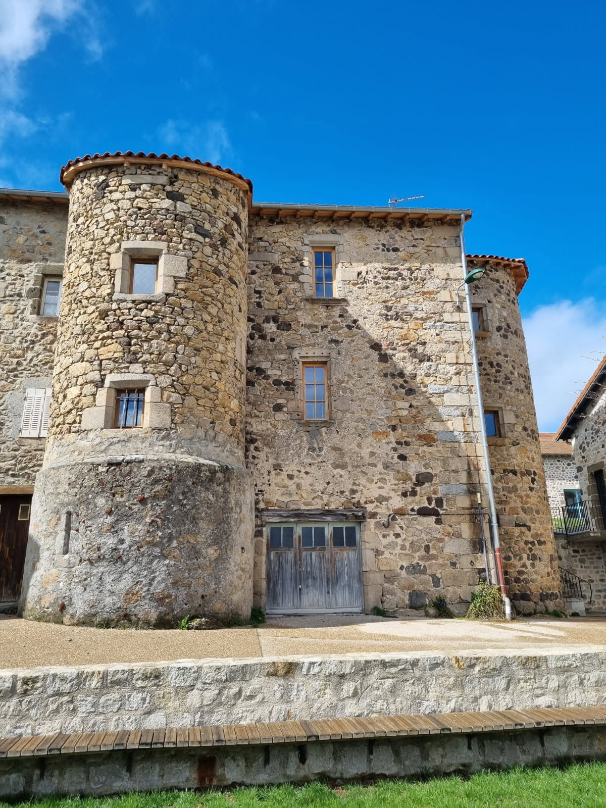 Ambiance patrimoniale du Château de Monlet