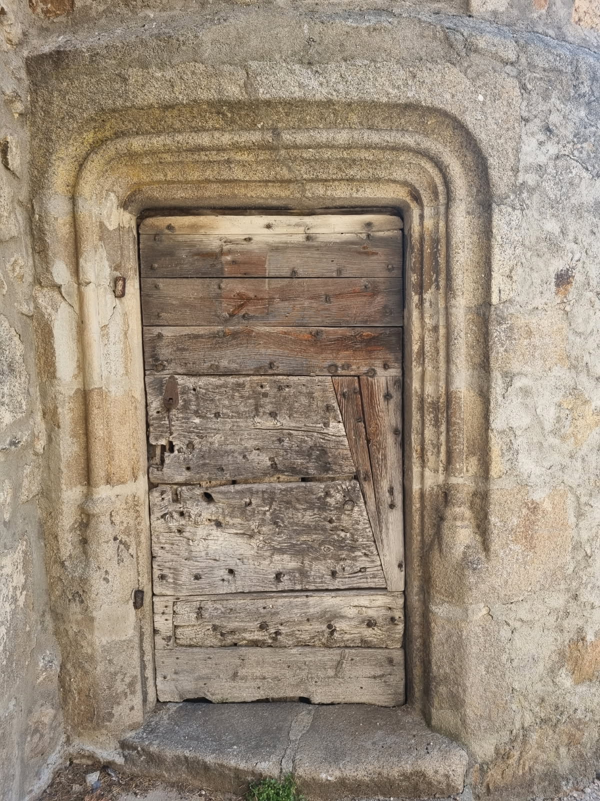 Détail patrimonial en pierre