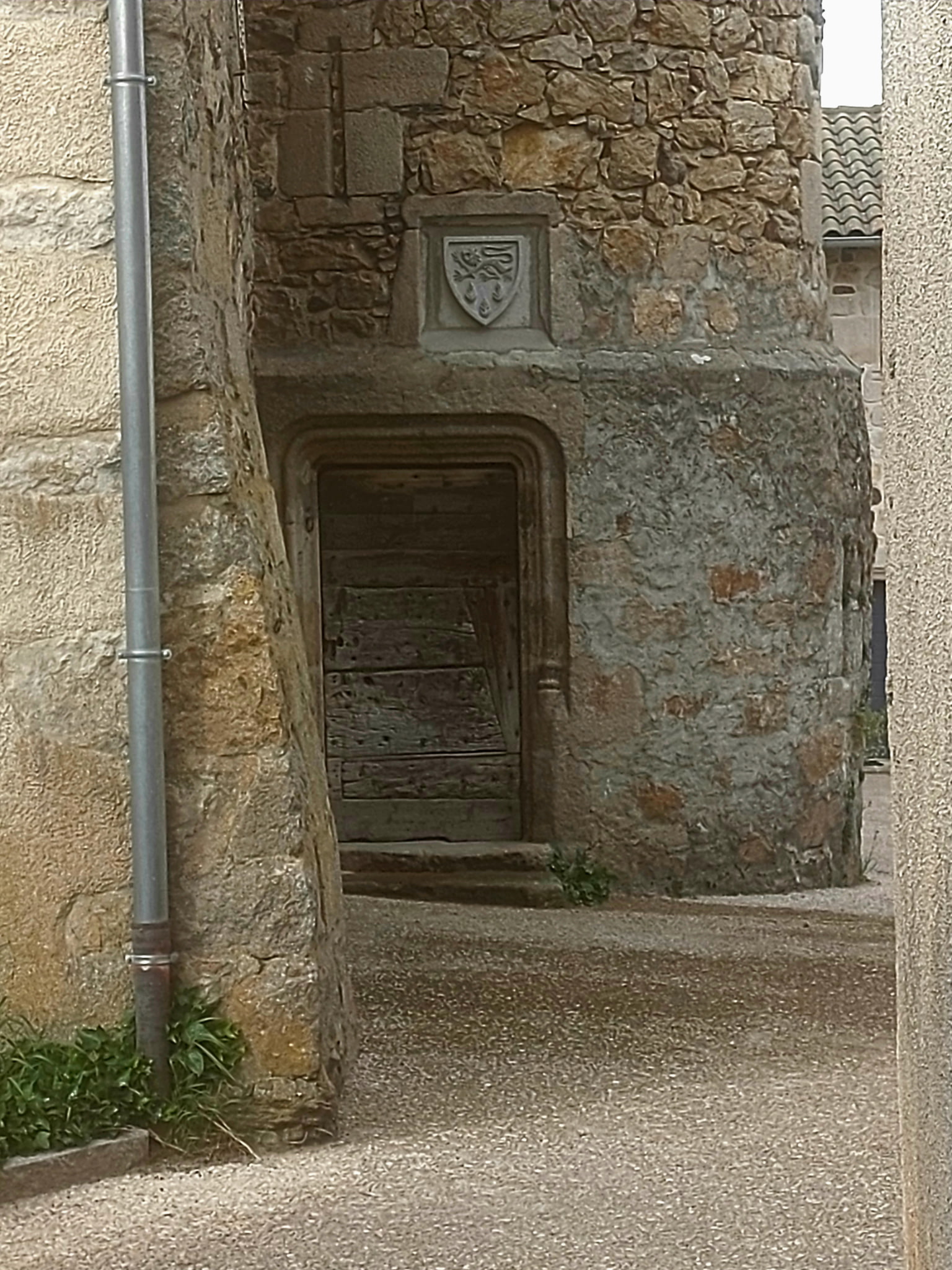 Détail d'ambiance au Château de Monlet